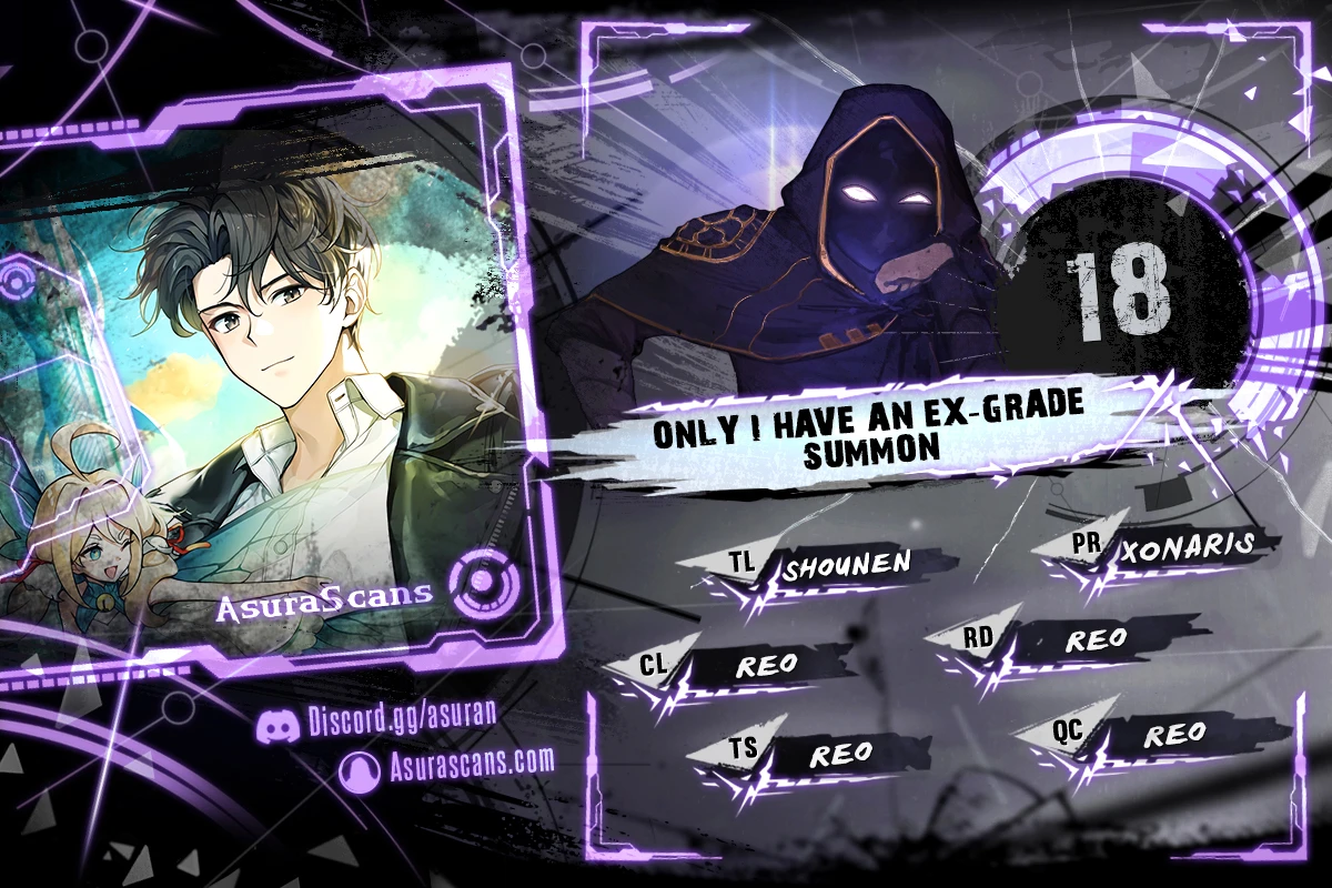 Only I Have an EX-Grade Summon Chapter 18 - Page 1