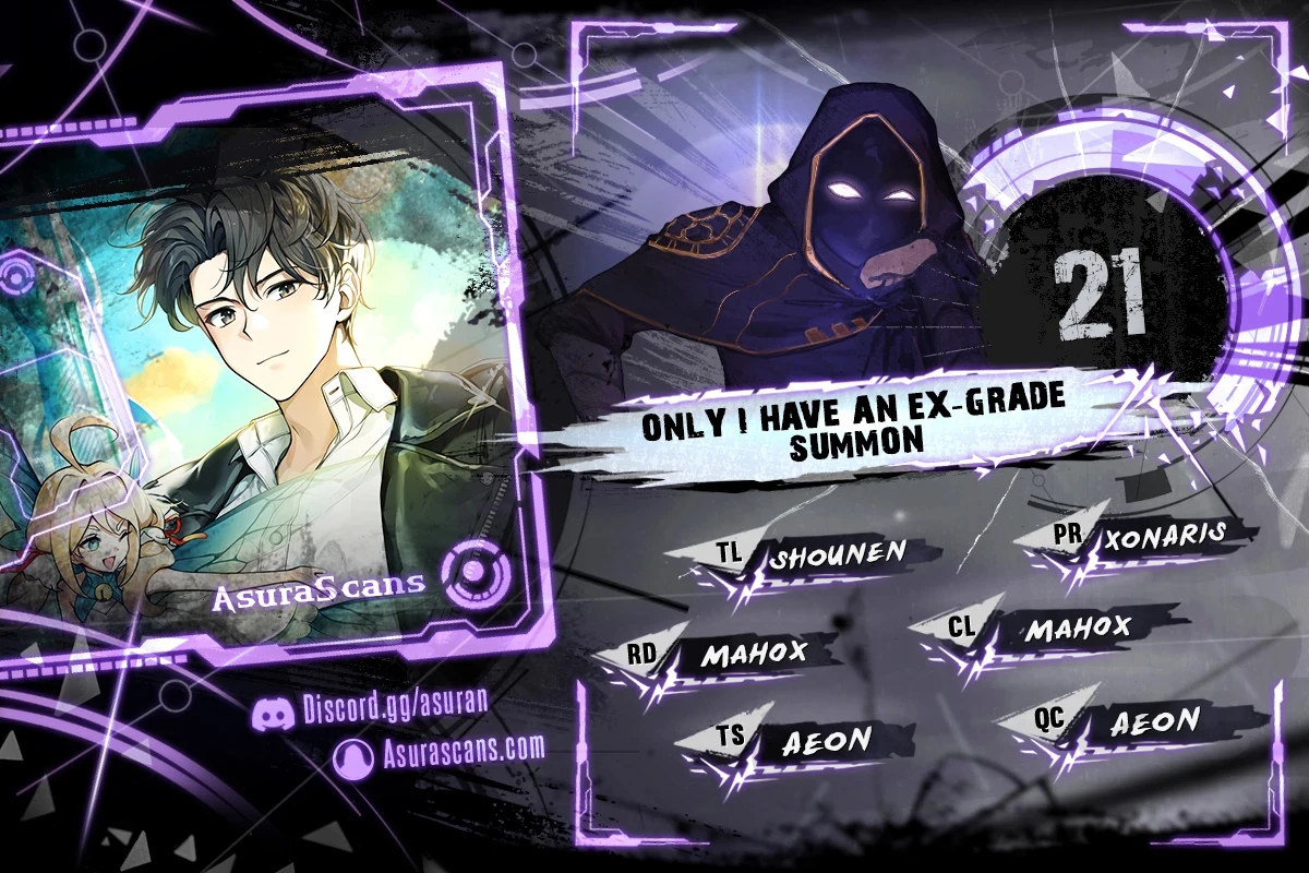 Only I Have an EX-Grade Summon Chapter 21 - Page 1