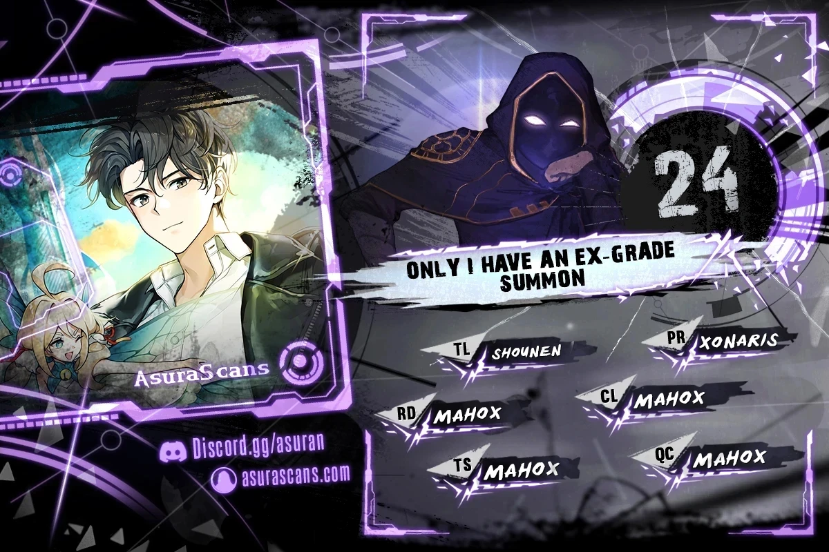 Only I Have an EX-Grade Summon Chapter 24 - Page 1