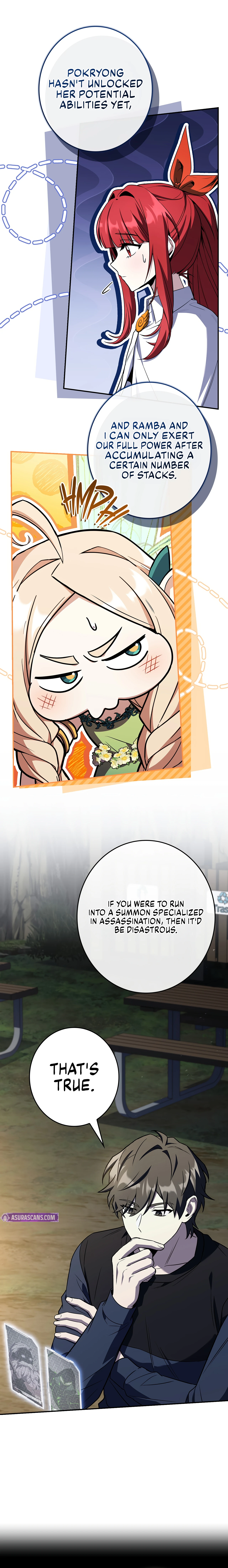Only I Have an EX-Grade Summon Chapter 35 - Page 7