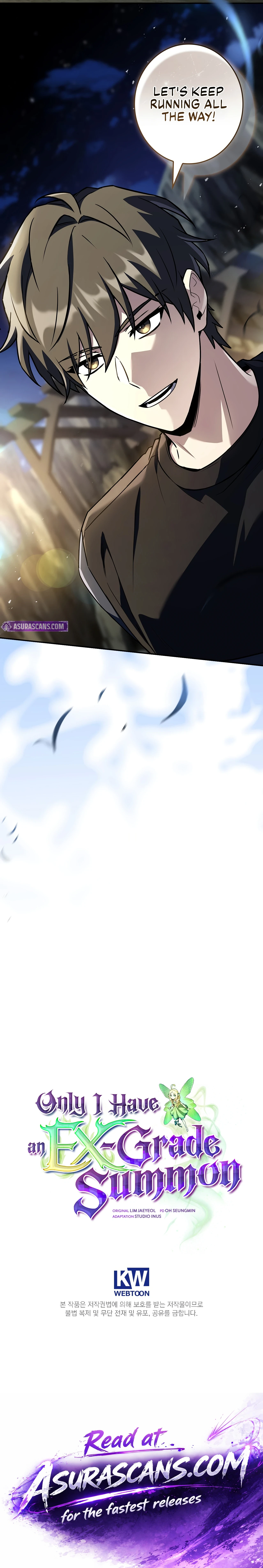 Only I Have an EX-Grade Summon Chapter 35 - Page 18