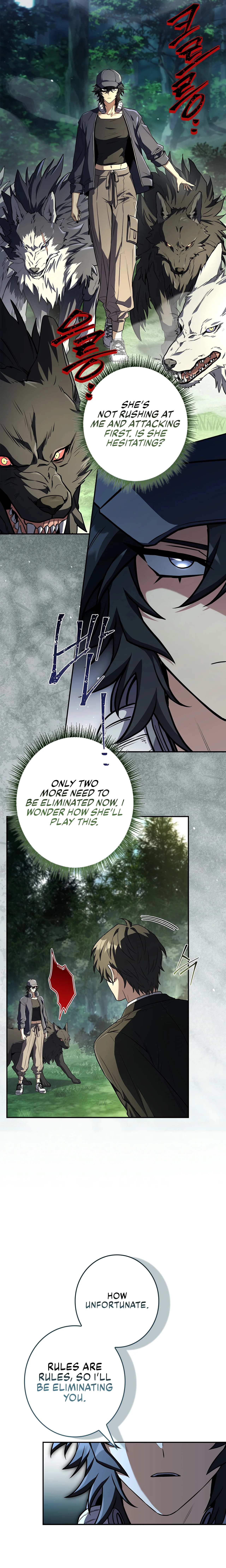 Only I Have an EX-Grade Summon Chapter 38 - Page 10