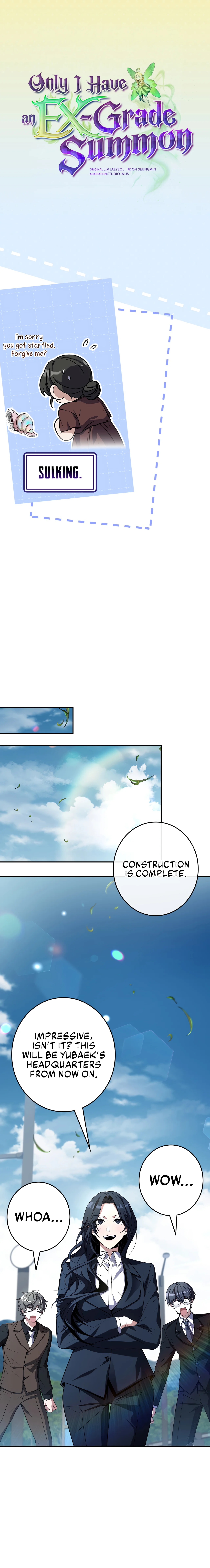 Only I Have an EX-Grade Summon Chapter 42 - Page 8