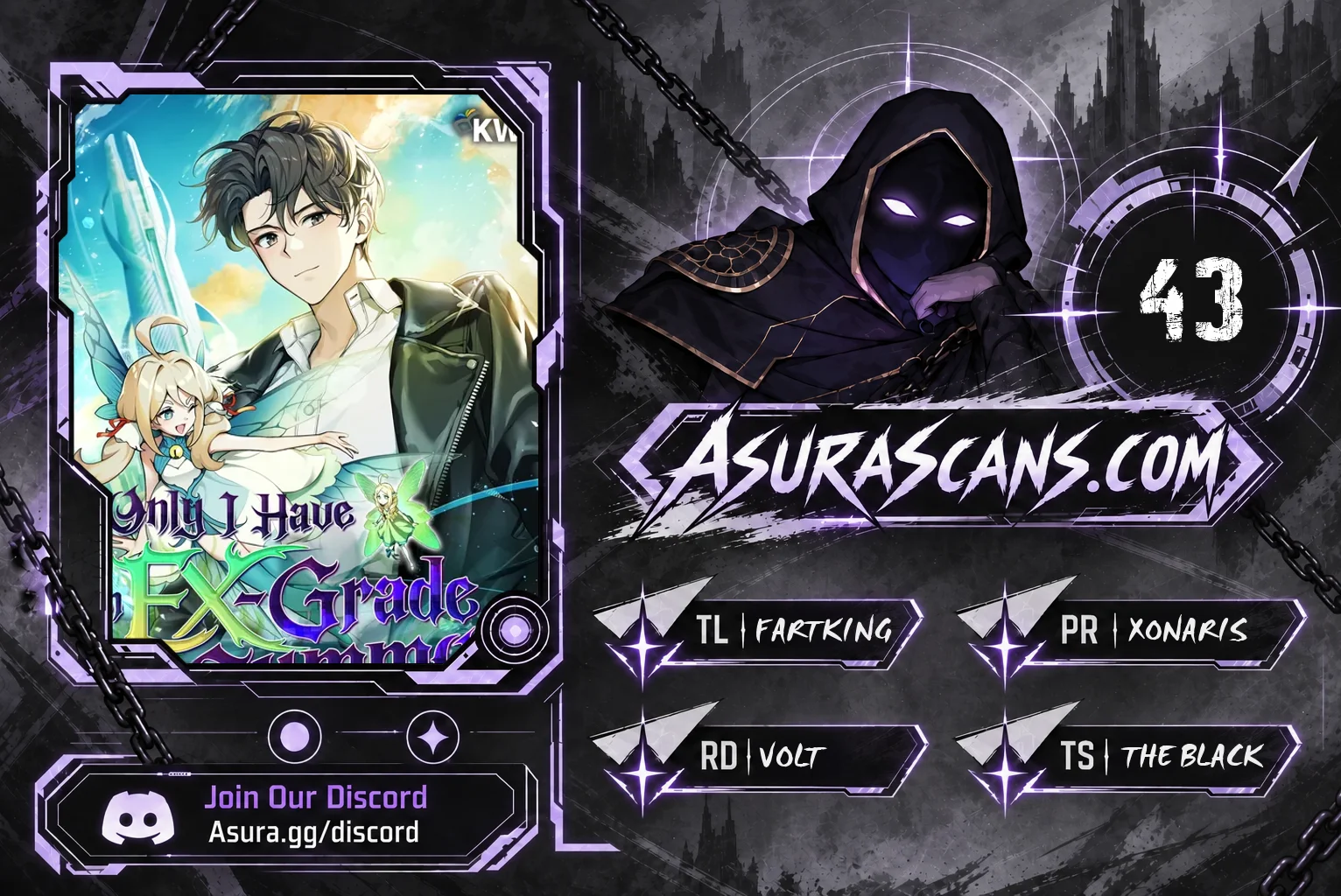 Only I Have an EX-Grade Summon Chapter 43 - Page 1