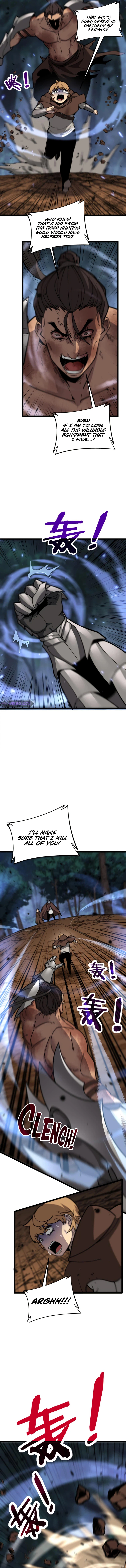 Otherworldly Skeleton Evolution Chapter 10 - Page 3