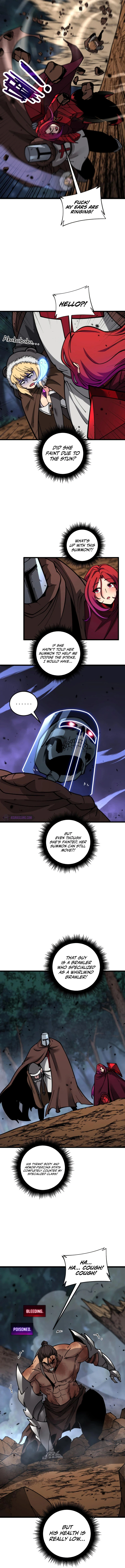 Otherworldly Skeleton Evolution Chapter 10 - Page 4