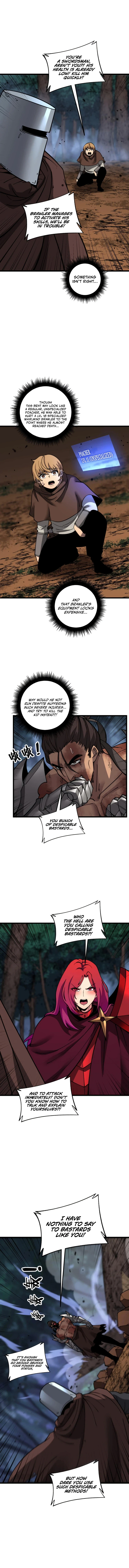 Otherworldly Skeleton Evolution Chapter 10 - Page 5