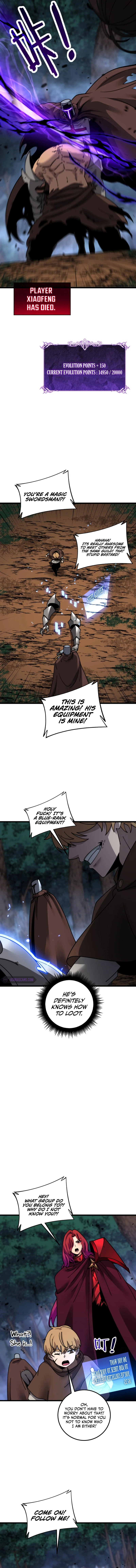 Otherworldly Skeleton Evolution Chapter 10 - Page 8