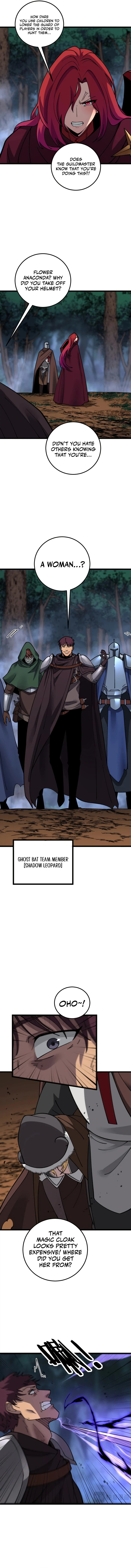 Otherworldly Skeleton Evolution Chapter 10 - Page 12