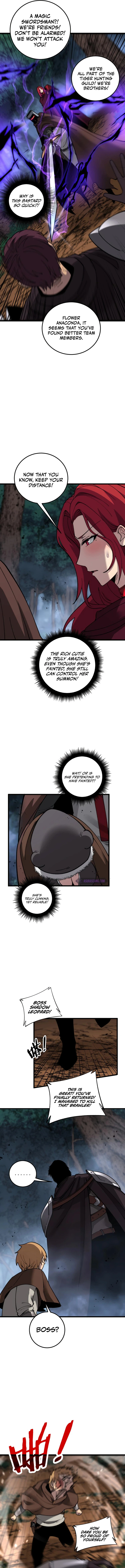 Otherworldly Skeleton Evolution Chapter 10 - Page 13