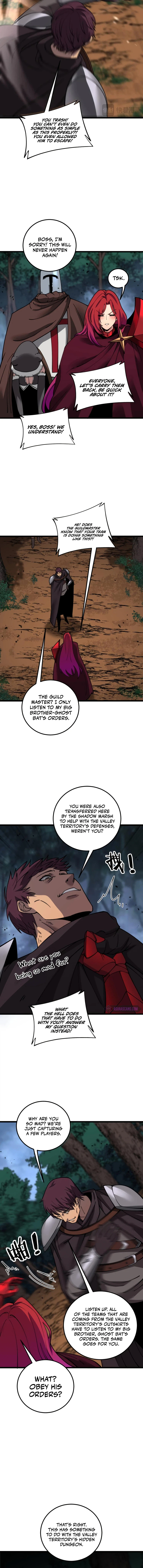 Otherworldly Skeleton Evolution Chapter 10 - Page 14