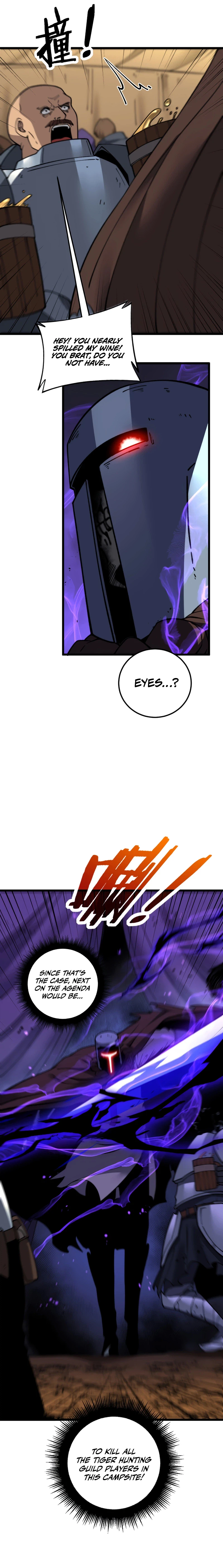 Otherworldly Skeleton Evolution Chapter 11 - Page 11