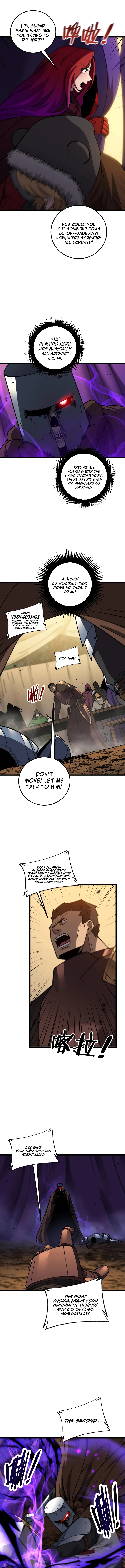 Otherworldly Skeleton Evolution Chapter 12 - Page 2