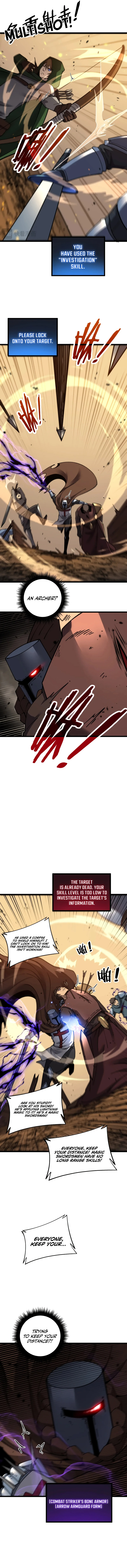 Otherworldly Skeleton Evolution Chapter 12 - Page 4