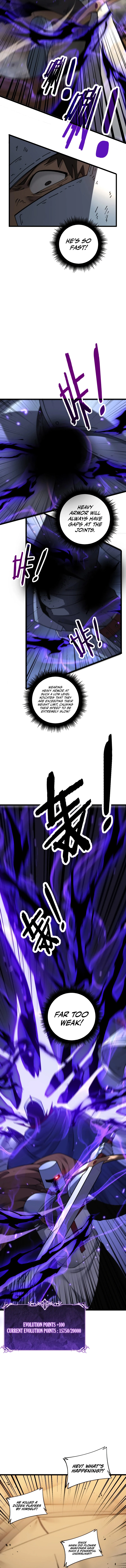 Otherworldly Skeleton Evolution Chapter 12 - Page 7
