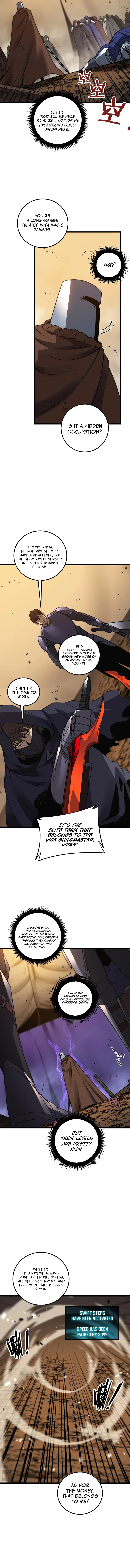 Otherworldly Skeleton Evolution Chapter 12 - Page 8