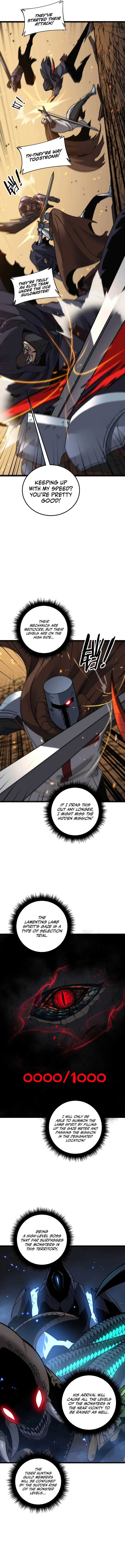 Otherworldly Skeleton Evolution Chapter 12 - Page 9