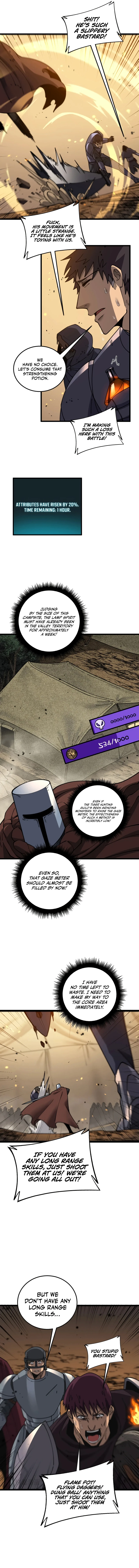 Otherworldly Skeleton Evolution Chapter 12 - Page 11