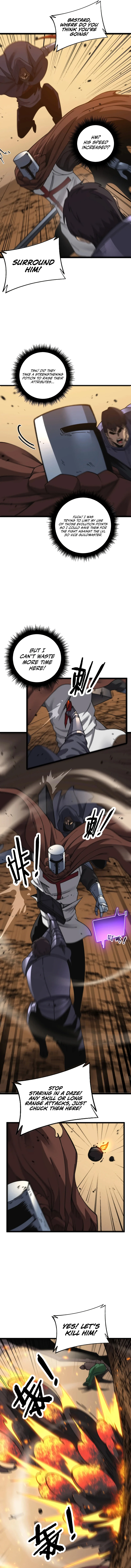 Otherworldly Skeleton Evolution Chapter 12 - Page 12