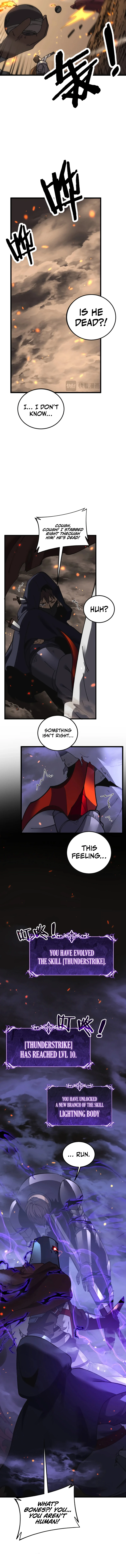 Otherworldly Skeleton Evolution Chapter 12 - Page 13