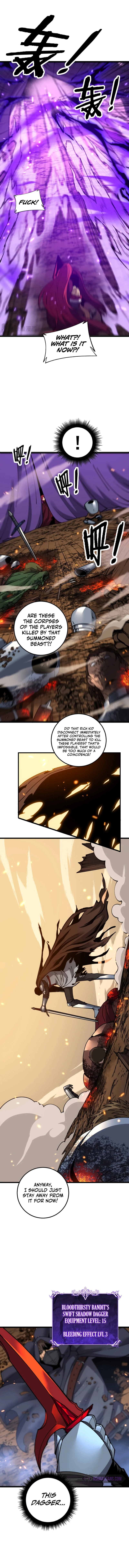 Otherworldly Skeleton Evolution Chapter 13 - Page 2