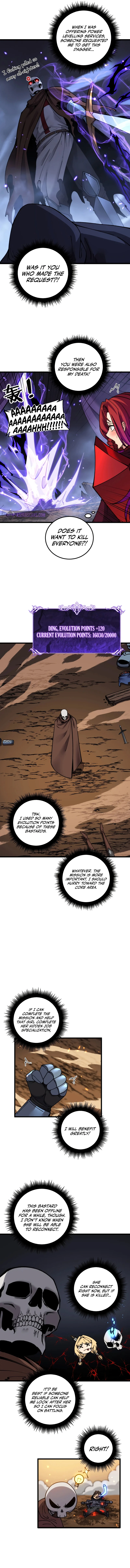 Otherworldly Skeleton Evolution Chapter 13 - Page 3
