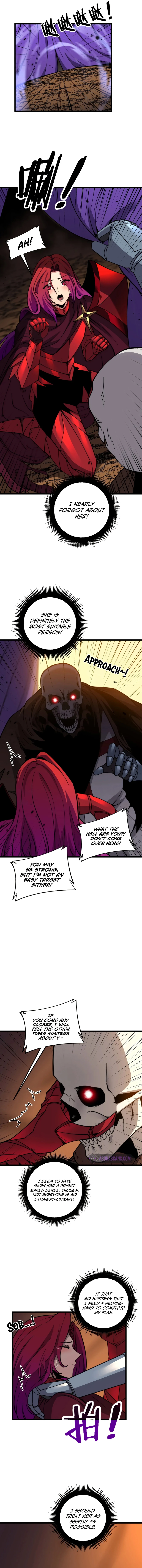 Otherworldly Skeleton Evolution Chapter 13 - Page 4