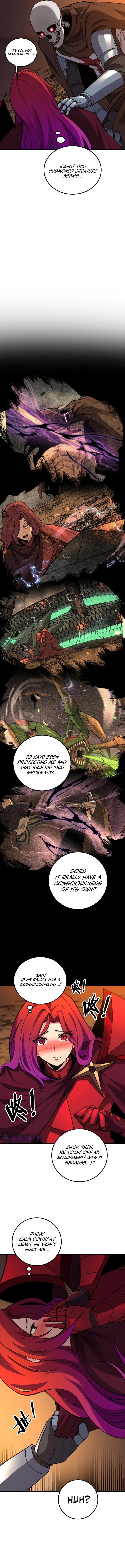 Otherworldly Skeleton Evolution Chapter 13 - Page 5