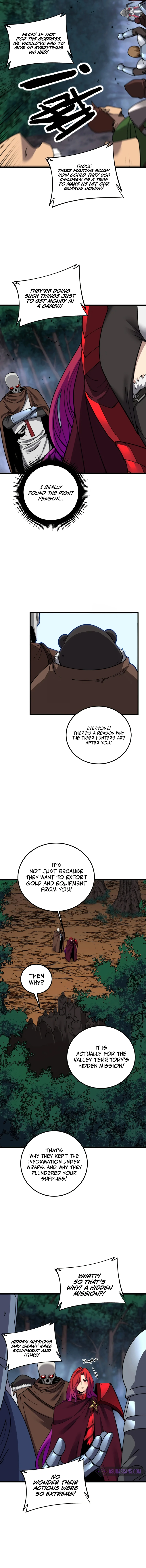 Otherworldly Skeleton Evolution Chapter 13 - Page 7