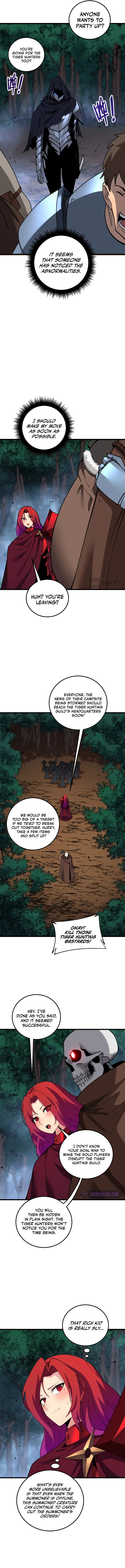 Otherworldly Skeleton Evolution Chapter 13 - Page 9