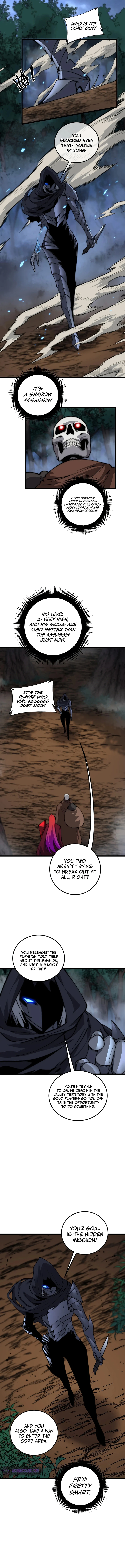 Otherworldly Skeleton Evolution Chapter 13 - Page 11