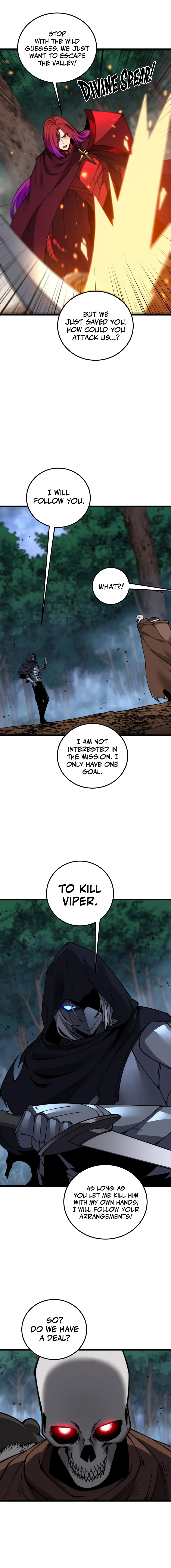 Otherworldly Skeleton Evolution Chapter 13 - Page 12