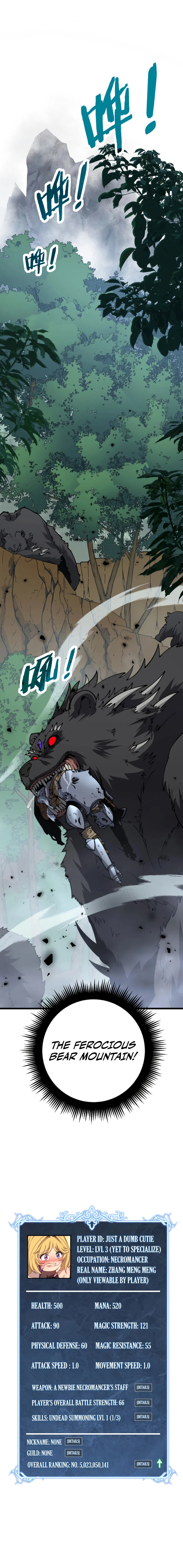 Otherworldly Skeleton Evolution Chapter 2 - Page 12