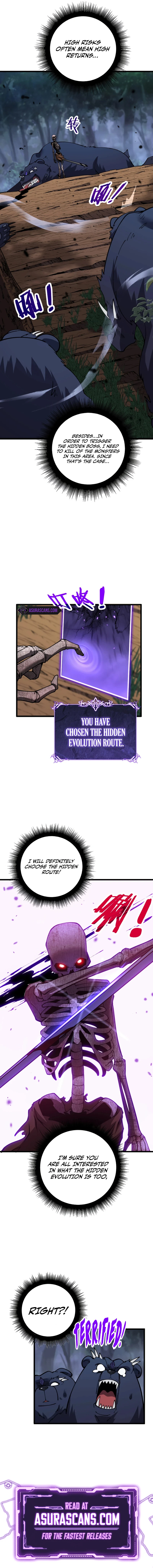 Otherworldly Skeleton Evolution Chapter 3 - Page 13
