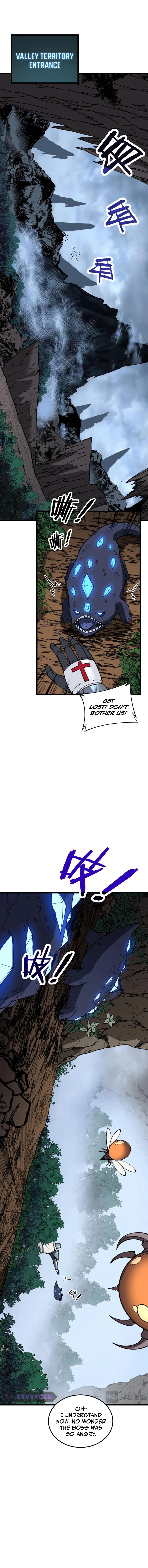 Otherworldly Skeleton Evolution Chapter 8 - Page 2