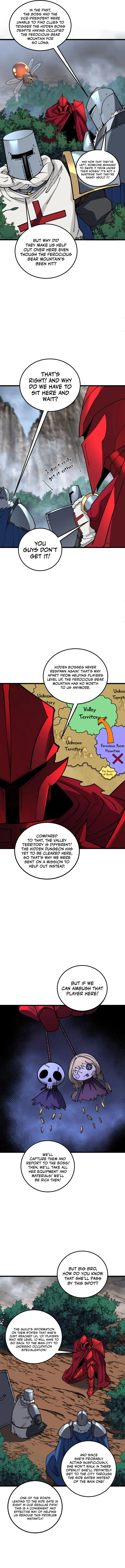 Otherworldly Skeleton Evolution Chapter 8 - Page 3