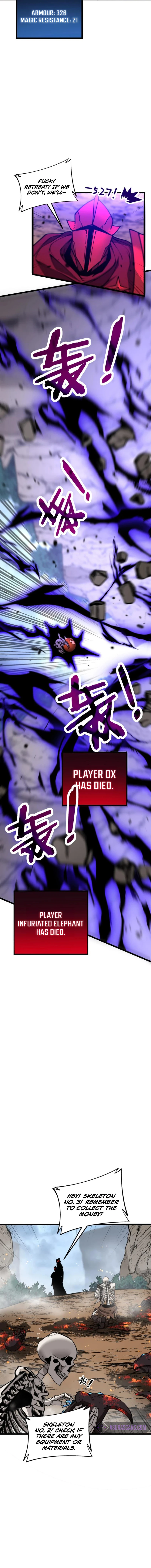 Otherworldly Skeleton Evolution Chapter 8 - Page 6