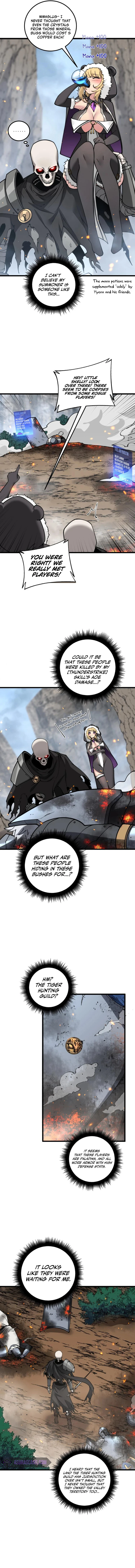 Otherworldly Skeleton Evolution Chapter 8 - Page 7