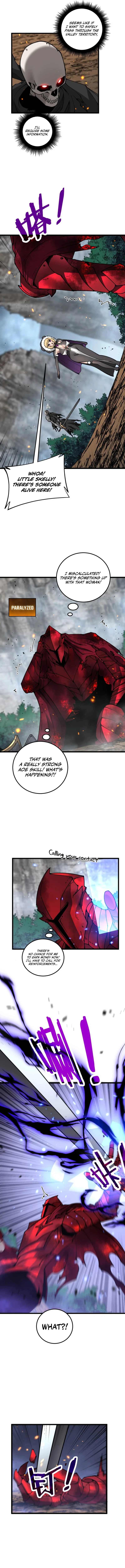 Otherworldly Skeleton Evolution Chapter 8 - Page 8