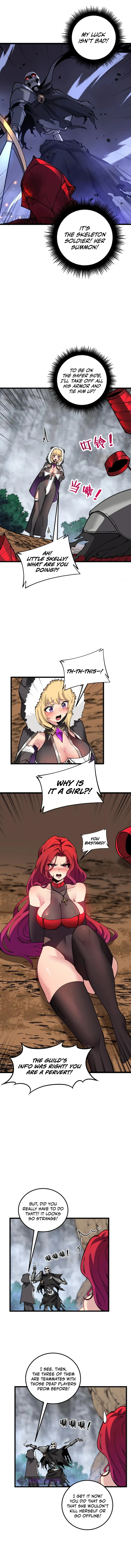 Otherworldly Skeleton Evolution Chapter 8 - Page 9