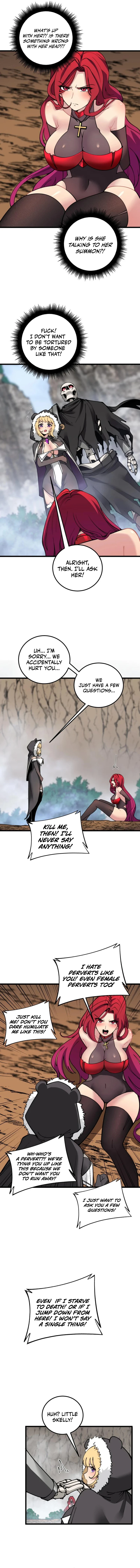 Otherworldly Skeleton Evolution Chapter 8 - Page 10