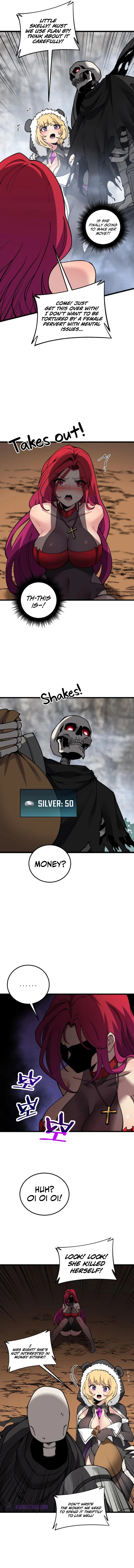 Otherworldly Skeleton Evolution Chapter 8 - Page 11