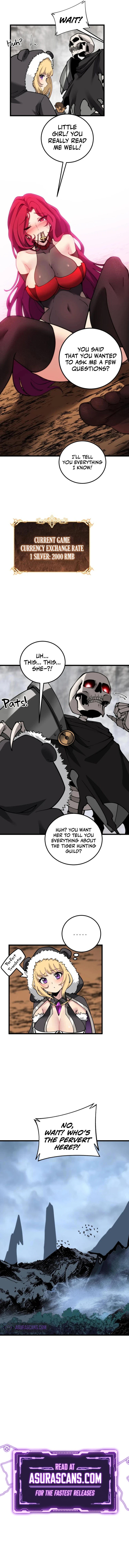 Otherworldly Skeleton Evolution Chapter 8 - Page 12