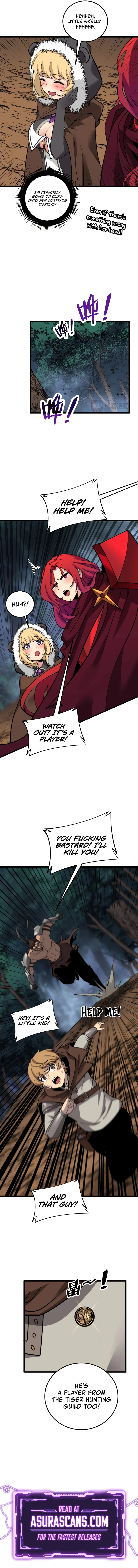 Otherworldly Skeleton Evolution Chapter 9 - Page 9