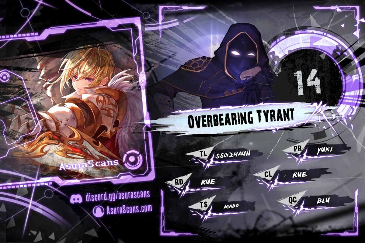 Overbearing Tyrant Chapter 14 - Page 1