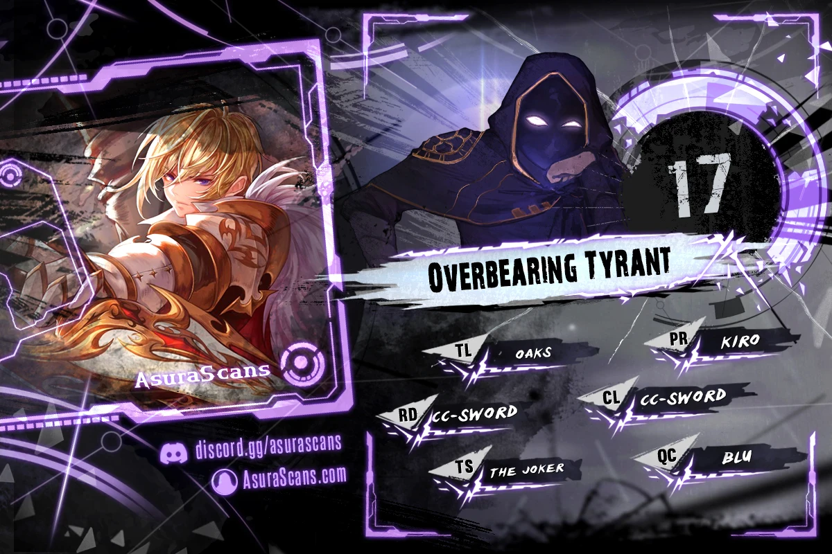 Overbearing Tyrant Chapter 17 - Page 1