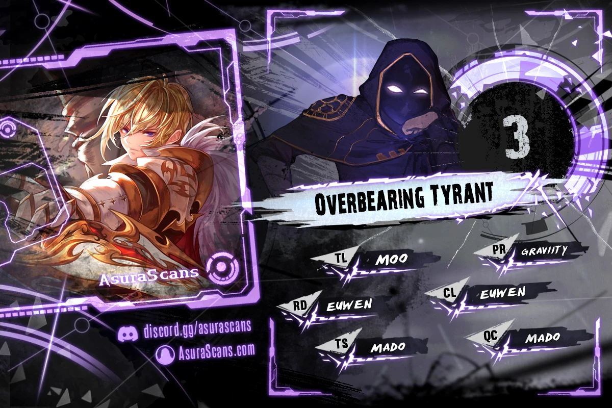 Overbearing Tyrant Chapter 3 - Page 1