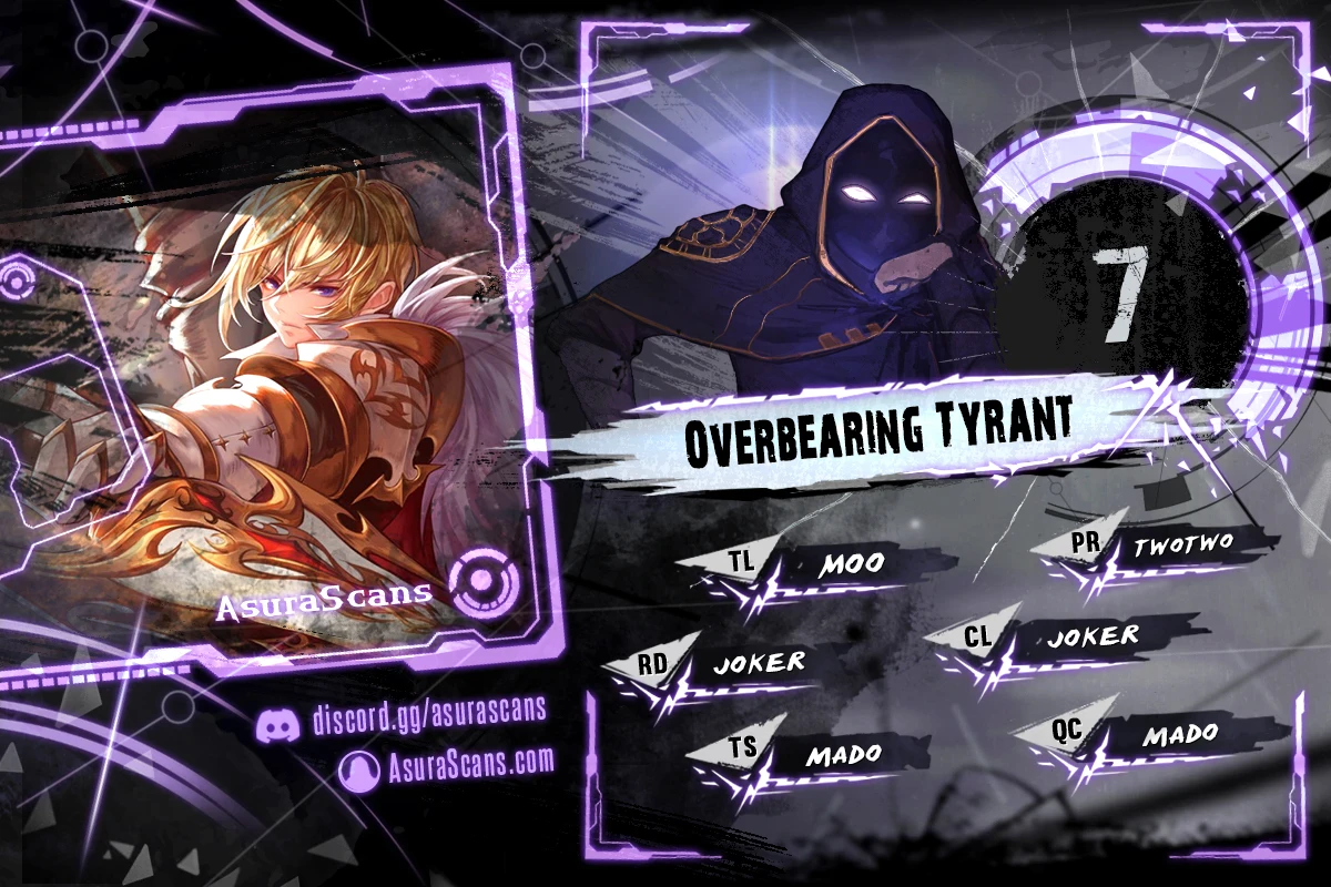 Overbearing Tyrant Chapter 7 - Page 1