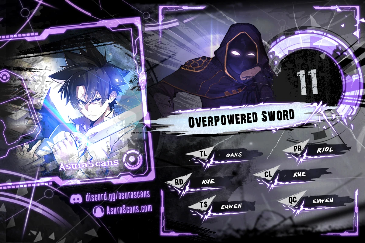 Overpowered Sword Chapter 11 - Page 1