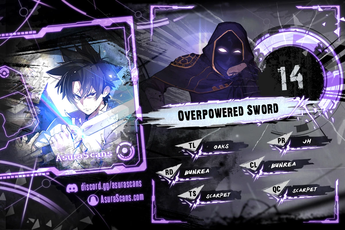Overpowered Sword Chapter 14 - Page 1